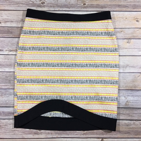 TOPSHOP mixed animal prints skirt - Picture 2 of 5